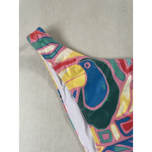 Kenny Flowers Swim Sporty Bikini Bottom The Colombia Swimwear - Picture 2 of 11